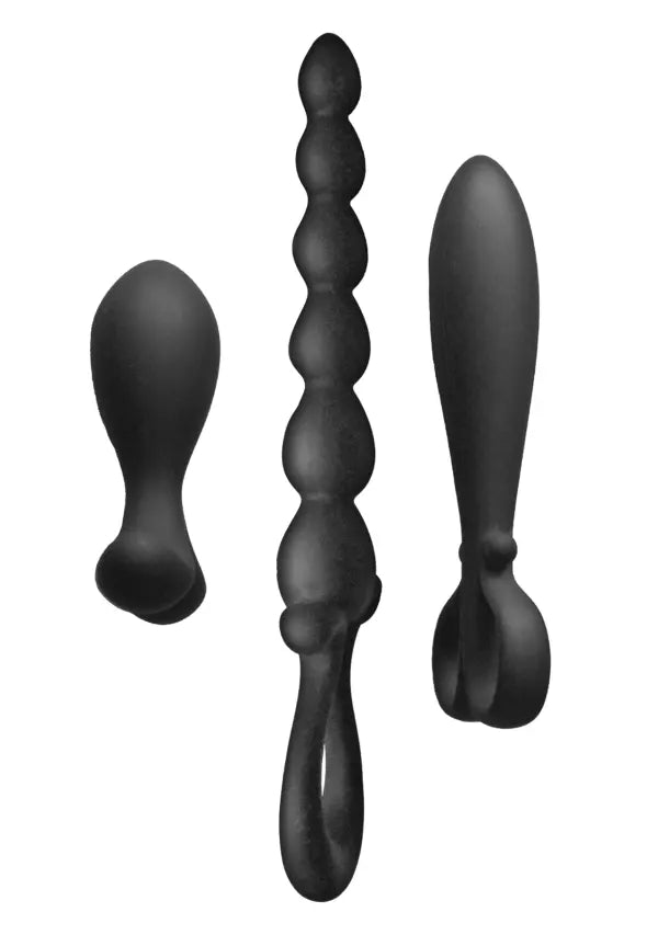Trio Deluxe Anal Exploration Kit