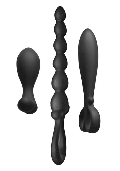 Trio Deluxe Anal Exploration Kit