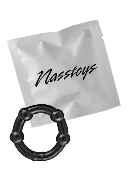 My Ten Erection Rings - Beaded Comfort Rings