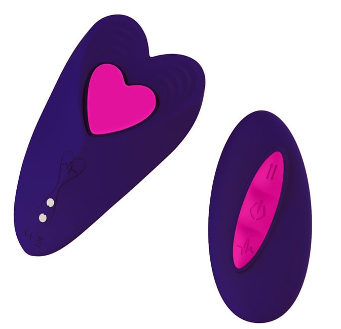 Heartgasm Panty Vibe w/ Remote