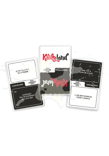 KinkyLand Board Game
