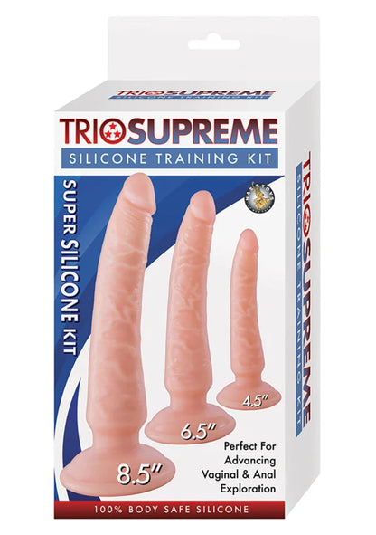 Trio Supreme Silicone Training Kit