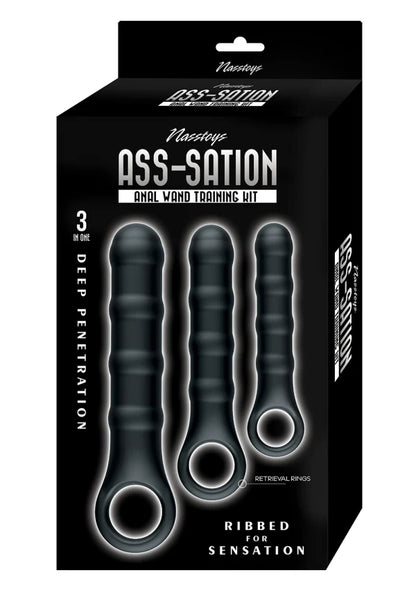 Ass-Sation Anal Wand Training Kit