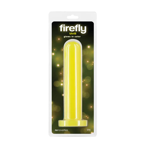Firefly Thrill Yellow Dildo