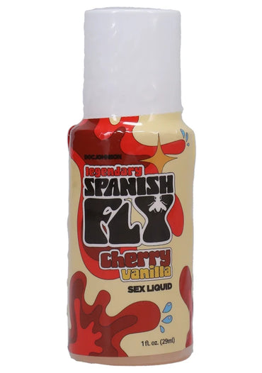 Spanish Fly Sex Drops - Cherry Vanilla