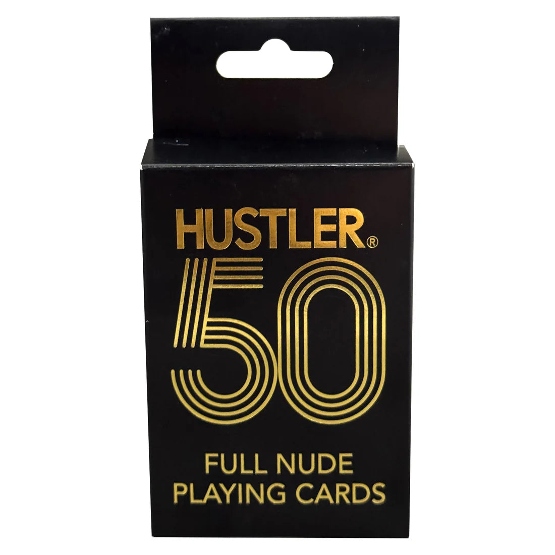 Hustler 50 Year Anniversary Full Nude Playing Cards