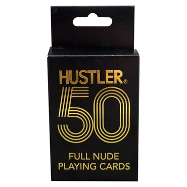 Hustler 50 Year Anniversary Full Nude Playing Cards