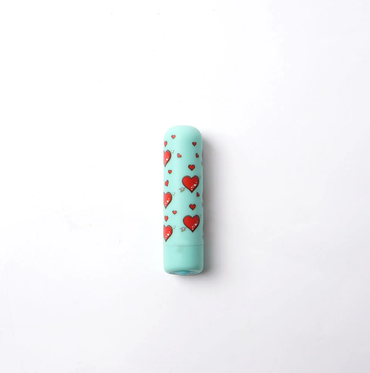 JILLY - VIBELITE Jaguar Powered Mini Bullet + Silicone Finger Sleeve