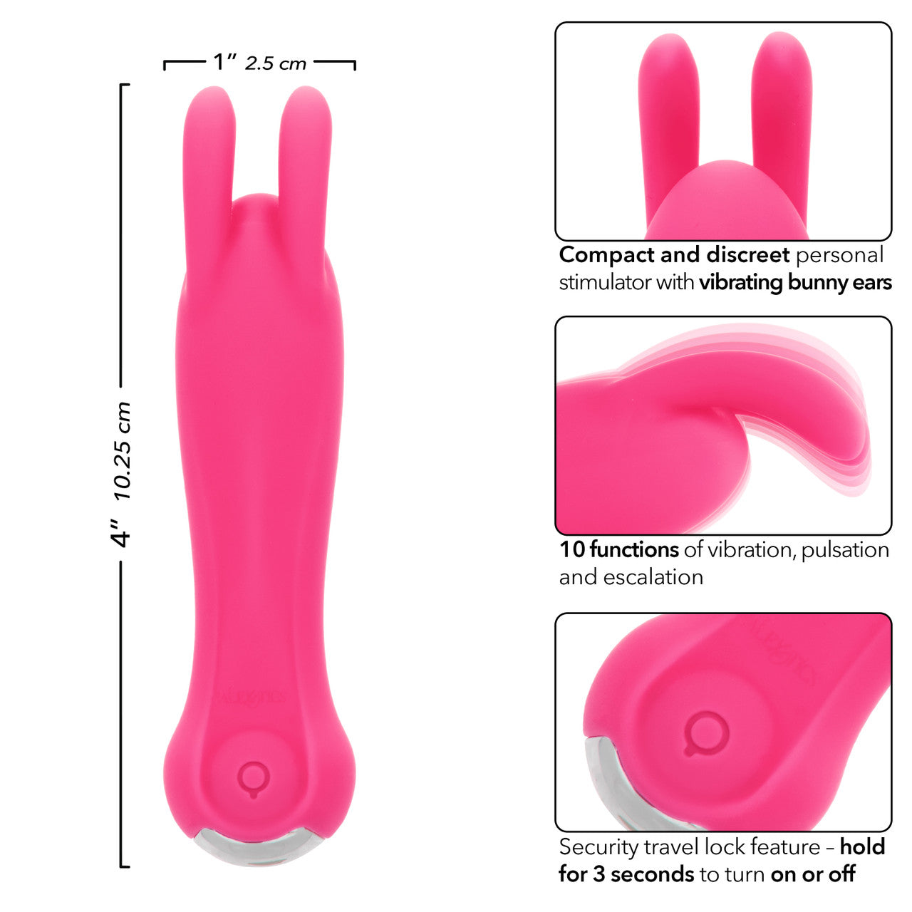 Kyst® Bunny Mini Vibrator