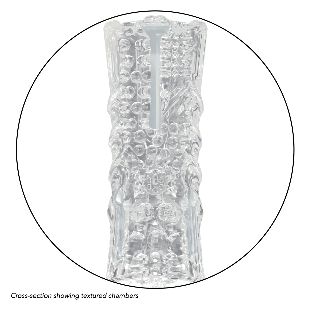 Cyclone™ Dual Chamber XL Stroker