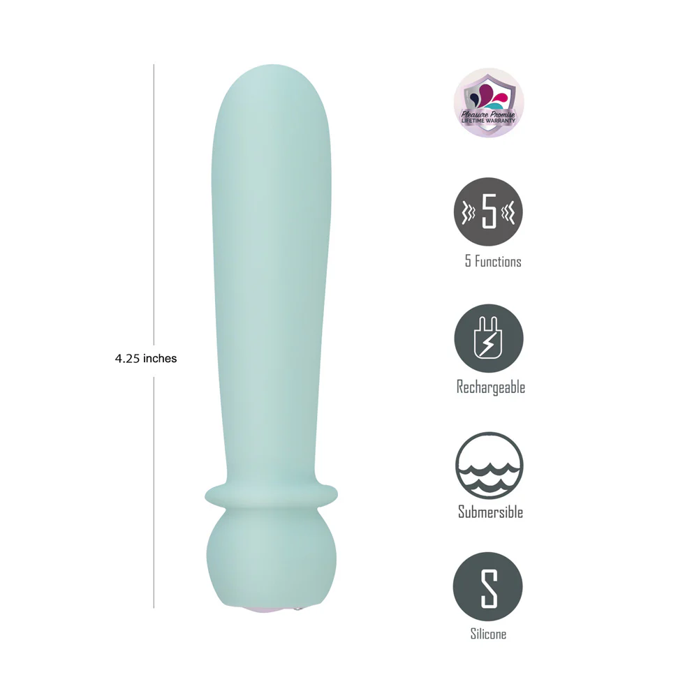 SYMBA TEAL SMOOTH 5-Speed Super Charged Flexible Bullet (Jaguar Power)