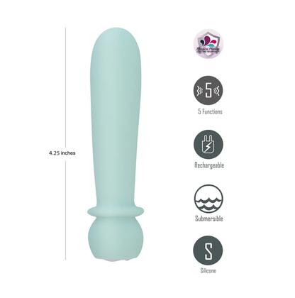 SYMBA TEAL SMOOTH 5-Speed Super Charged Flexible Bullet (Jaguar Power)