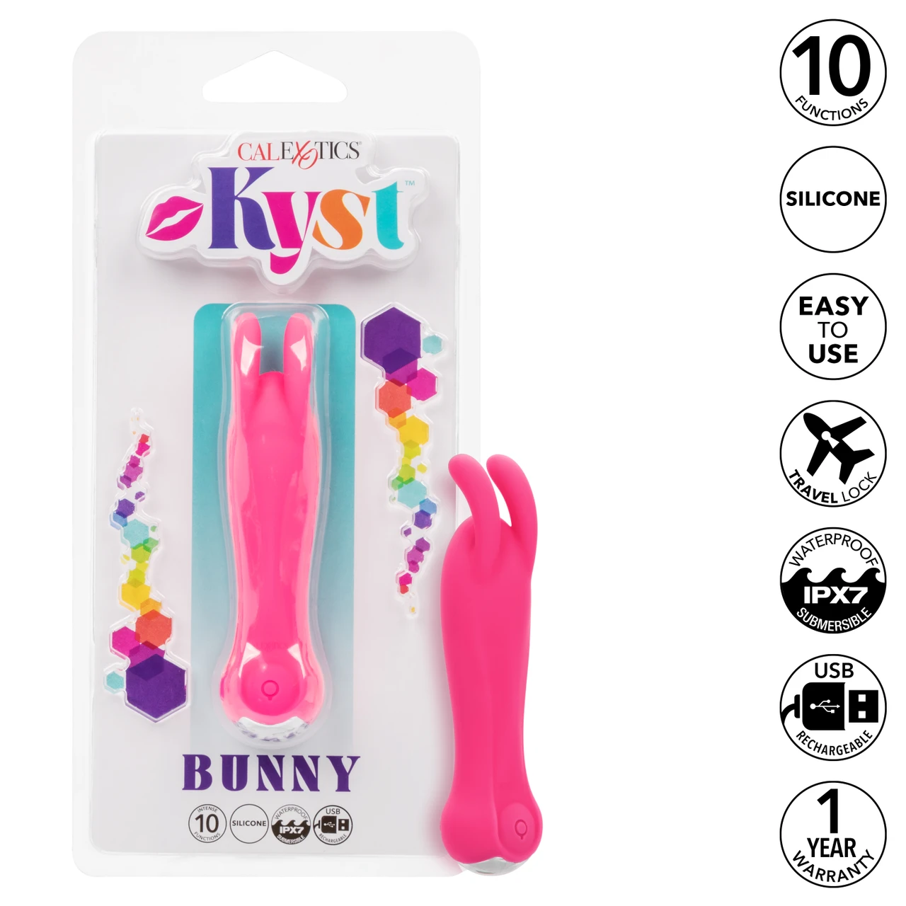 Kyst® Bunny Mini Vibrator