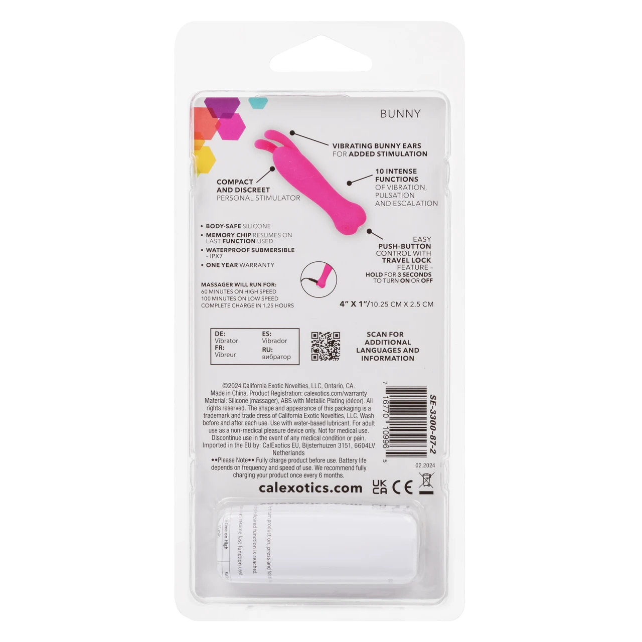 Kyst® Bunny Mini Vibrator