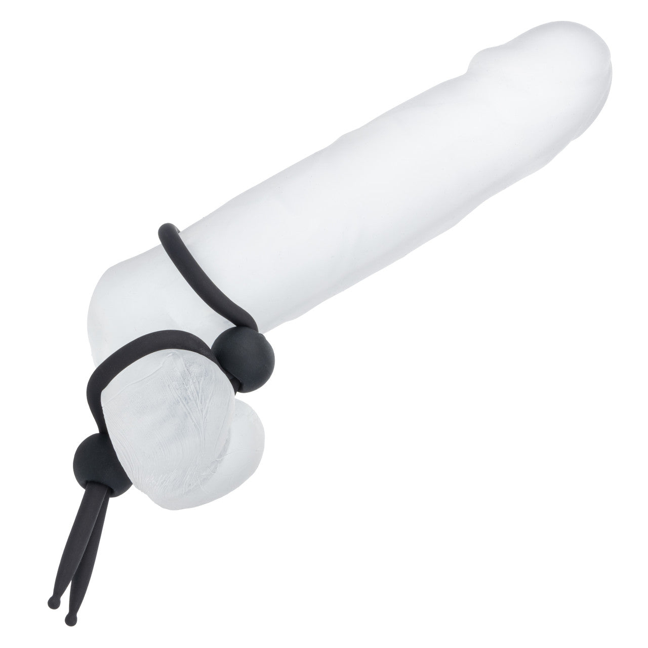 Alpha™ Liquid Silicone Dual Lasso - Black