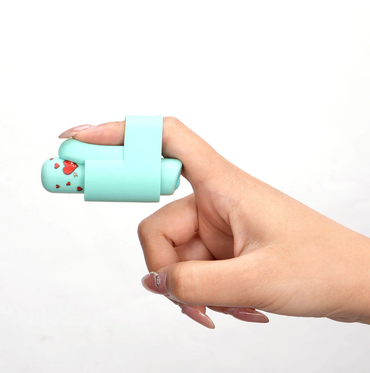 VIBELITE Jilly Mini Bullet + Silicone Finger Sleeve