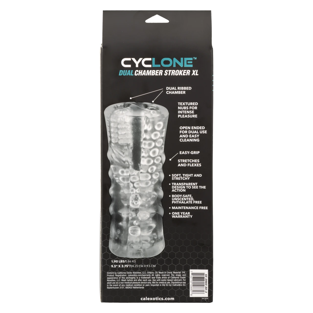 Cyclone™ Dual Chamber XL Stroker