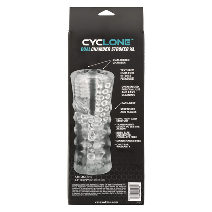 Cyclone™ Dual Chamber XL Stroker