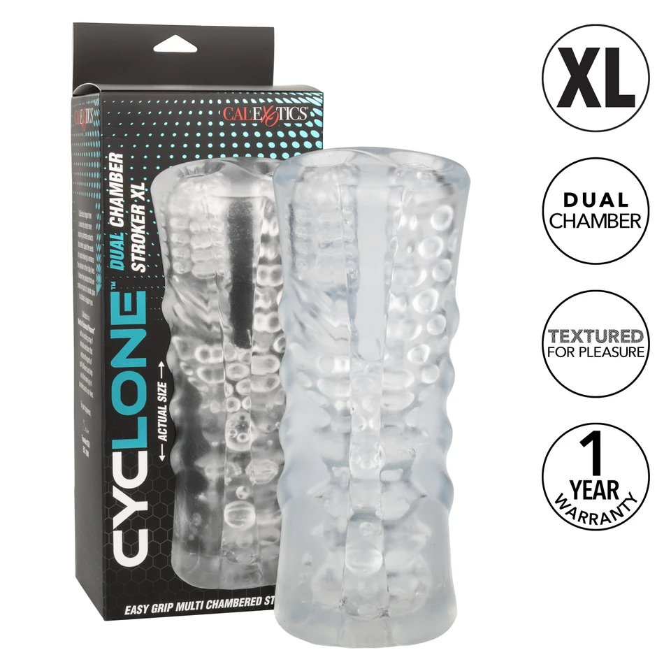Cyclone™ Dual Chamber XL Stroker