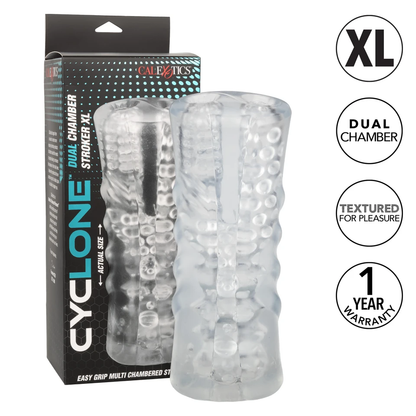Cyclone™ Dual Chamber XL Stroker