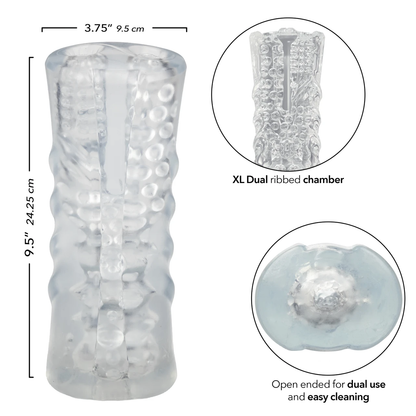 Cyclone™ Dual Chamber XL Stroker