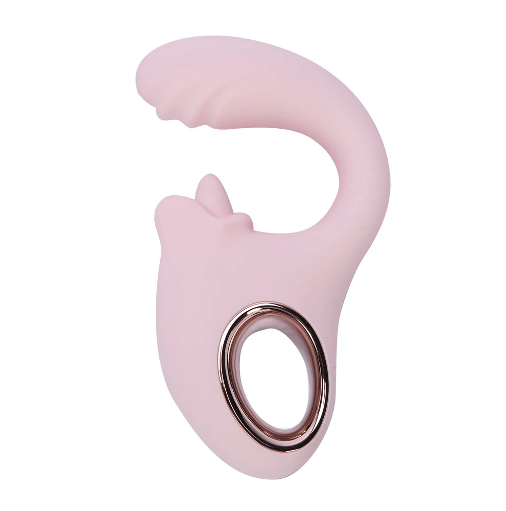 JAYLEE 10-Function Dual Motor G-Spot Tickler Vibrator