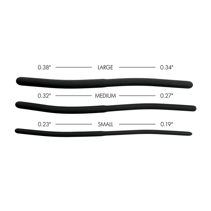 Isabella Sinclaire Silicone Urethral Sound Trainer Set