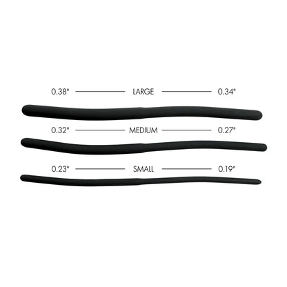 Isabella Sinclaire Silicone Urethral Sound Trainer Set