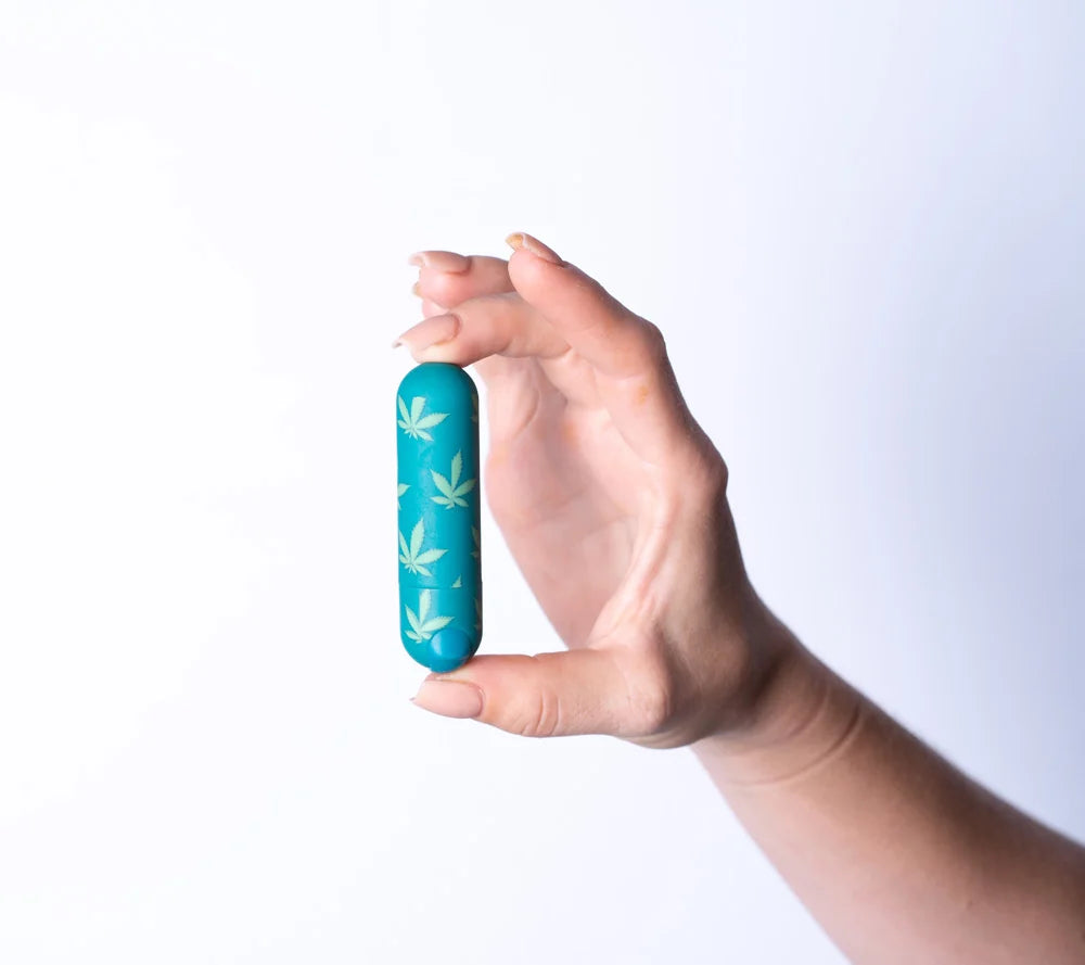 JESSI 420 Super Charged Mini Bullet - Green