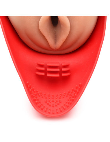 Jock Sucking and Vibrating Pussy Masturbator