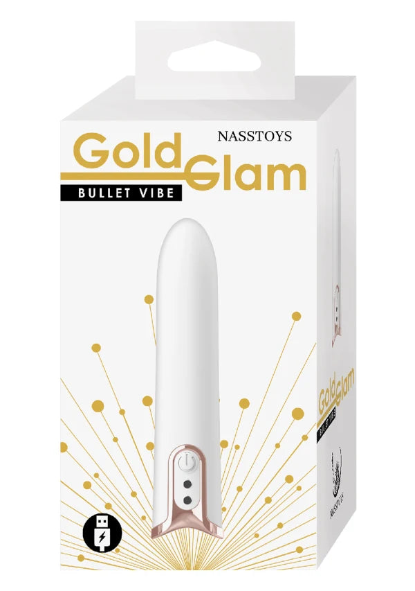 Gold Glam Bullet Vibe