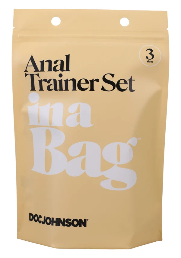 Anal Trainer Set In A Bag