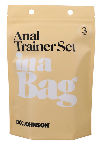 Anal Trainer Set In A Bag