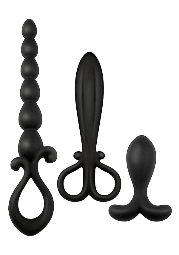 Trio Deluxe Anal Exploration Kit