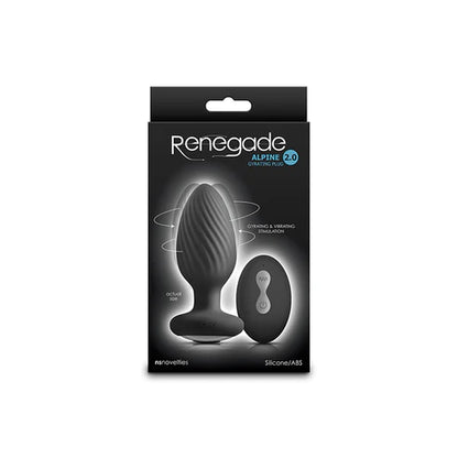 Renegade Alpine 2.0 Remote Anal Plug