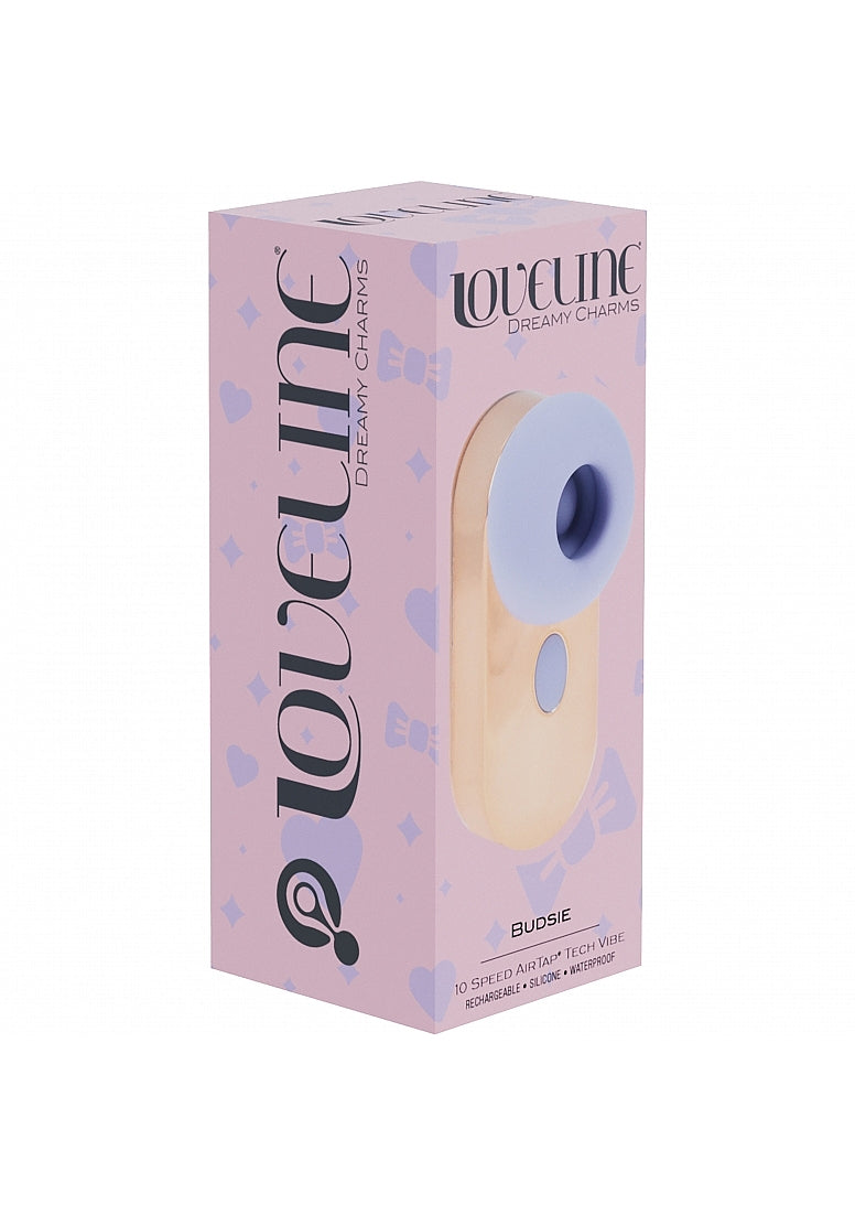 Loveline Budsie AirTapTech Vibrator - Lavender