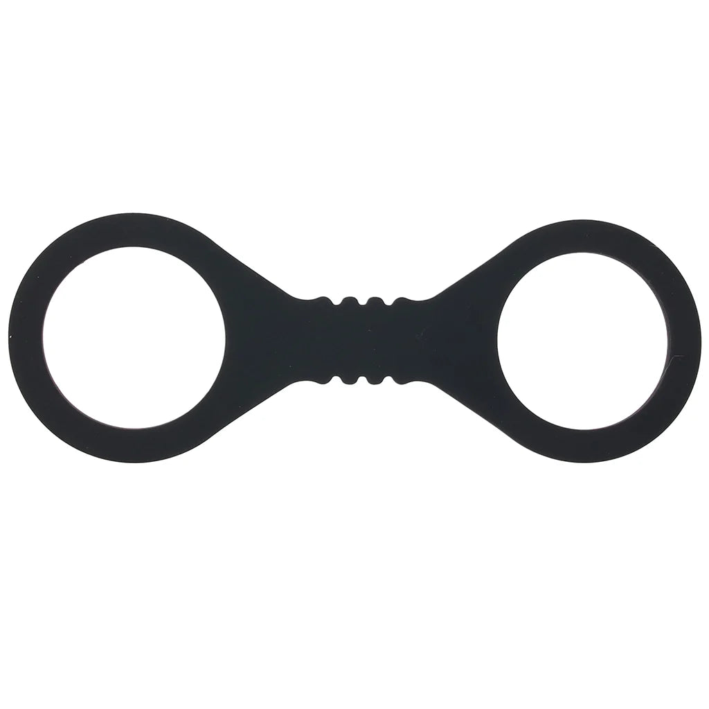 S&M Shadow Small Silicone Cuffs