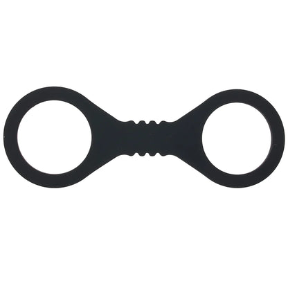 S&M Shadow Small Silicone Cuffs