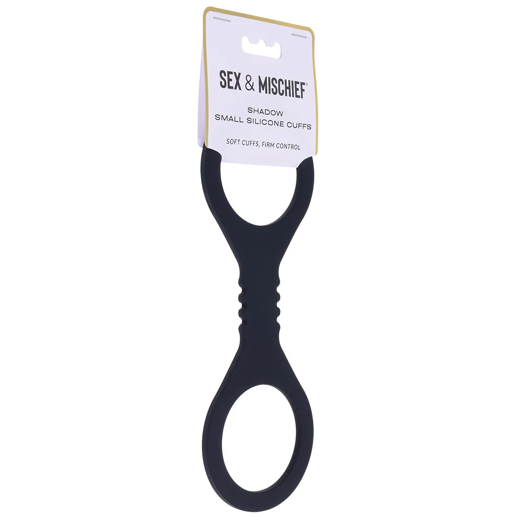 S&M Shadow Small Silicone Cuffs
