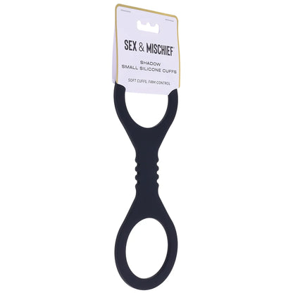 S&M Shadow Small Silicone Cuffs