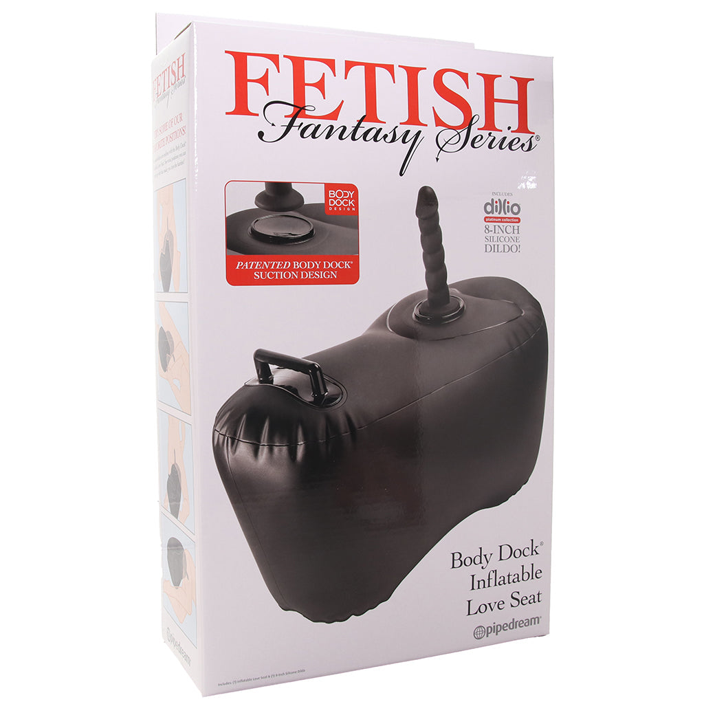 Fetish Fantasy Body Dock Inflatable Love Seat