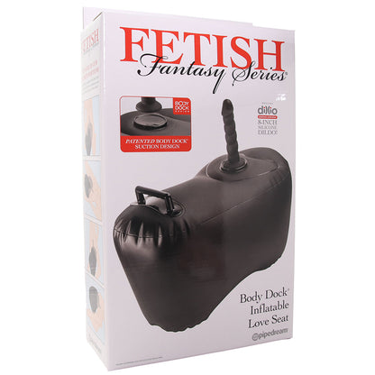 Fetish Fantasy Body Dock Inflatable Love Seat