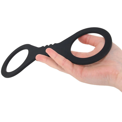 S&M Shadow Small Silicone Cuffs