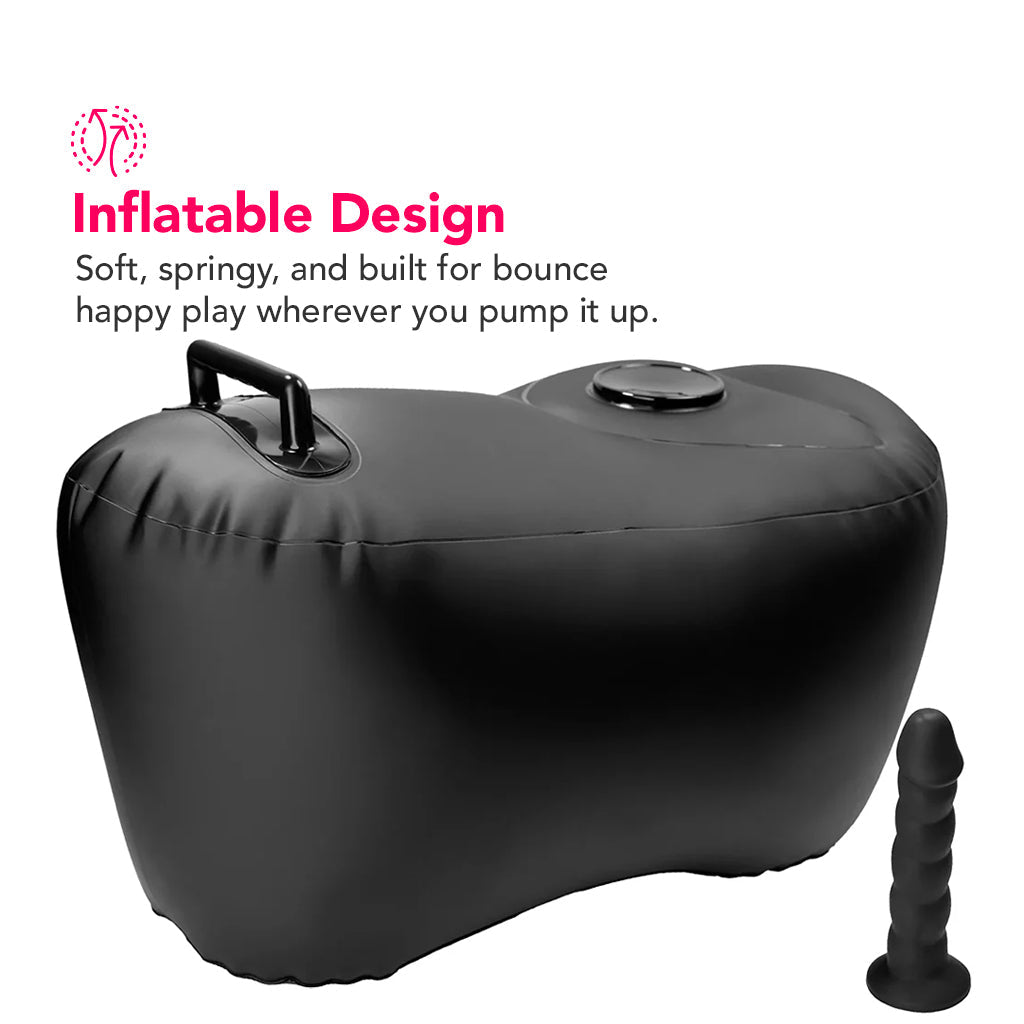 Fetish Fantasy Body Dock Inflatable Love Seat