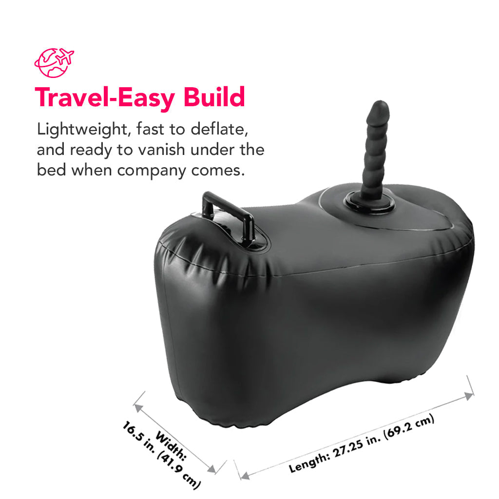 Fetish Fantasy Body Dock Inflatable Love Seat