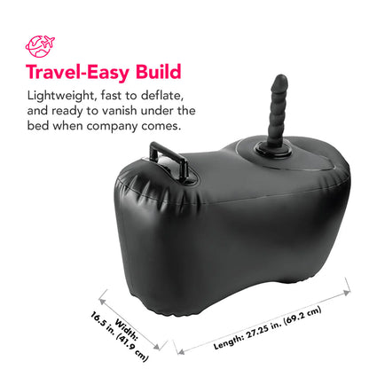 Fetish Fantasy Body Dock Inflatable Love Seat