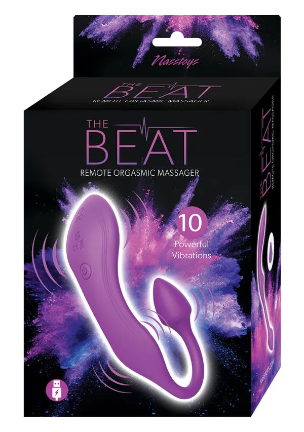 The Beat Remote Orgasmic Massager