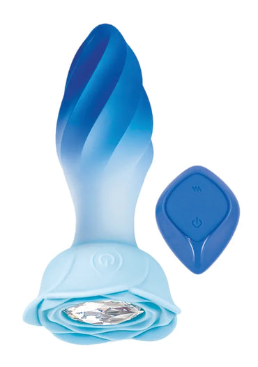 Goddess Remote Control Rotating Jewel Plug