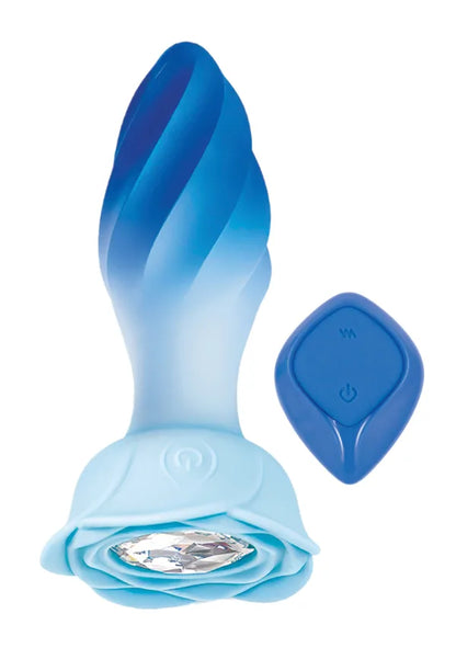 Goddess Remote Control Rotating Jewel Plug