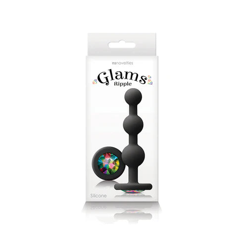 Glams Ripple Rainbow Gem Plug
